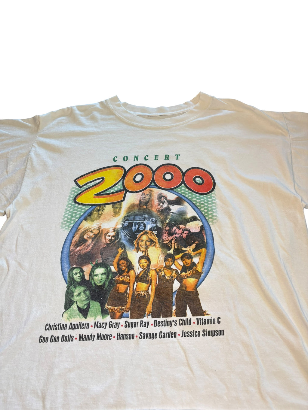 Vintage 2000 Concert/Festival Tee (XL)