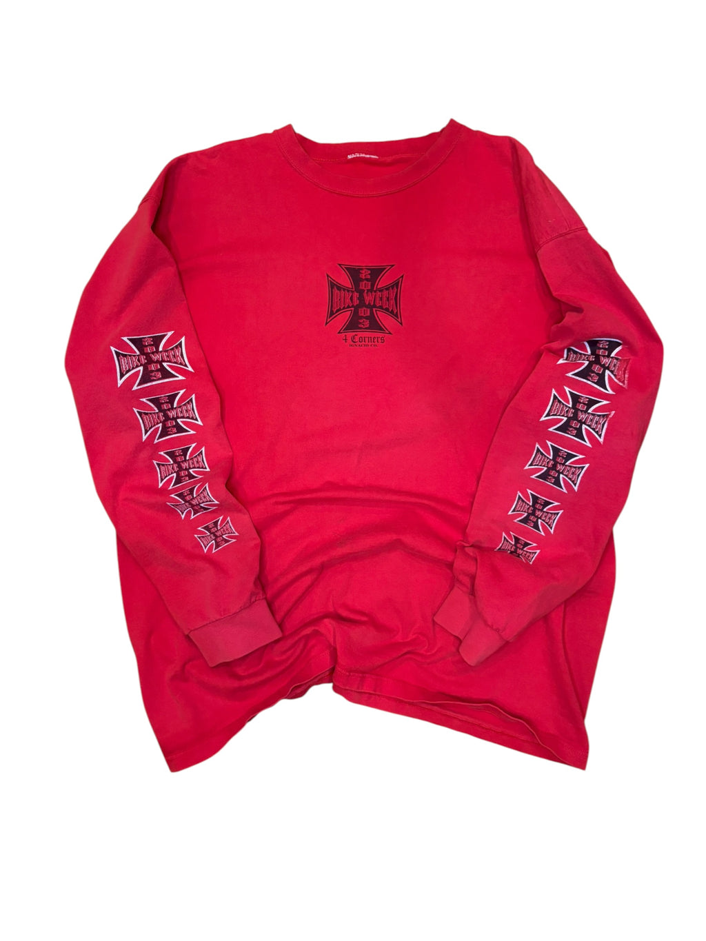 Vintage 2003 Rare Bike Week choppers Style Longsleeve (XL)