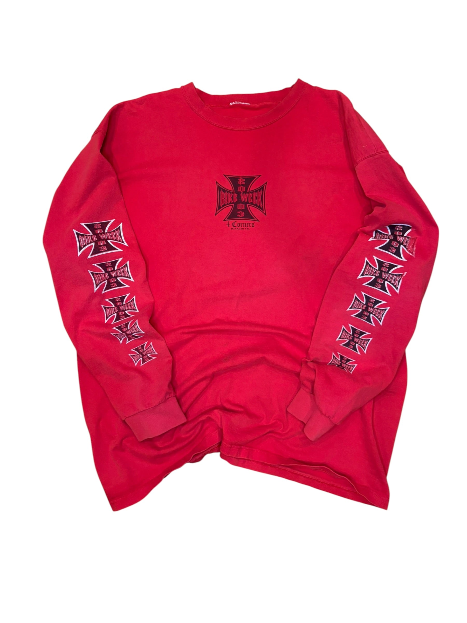 Vintage 2003 Rare Bike Week choppers Style Longsleeve (XL)