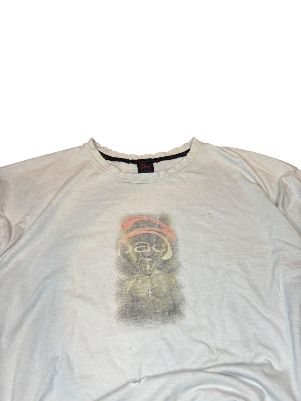 Vintage 90s 2Pac Makaveli Rap Tee Shirt (XL)