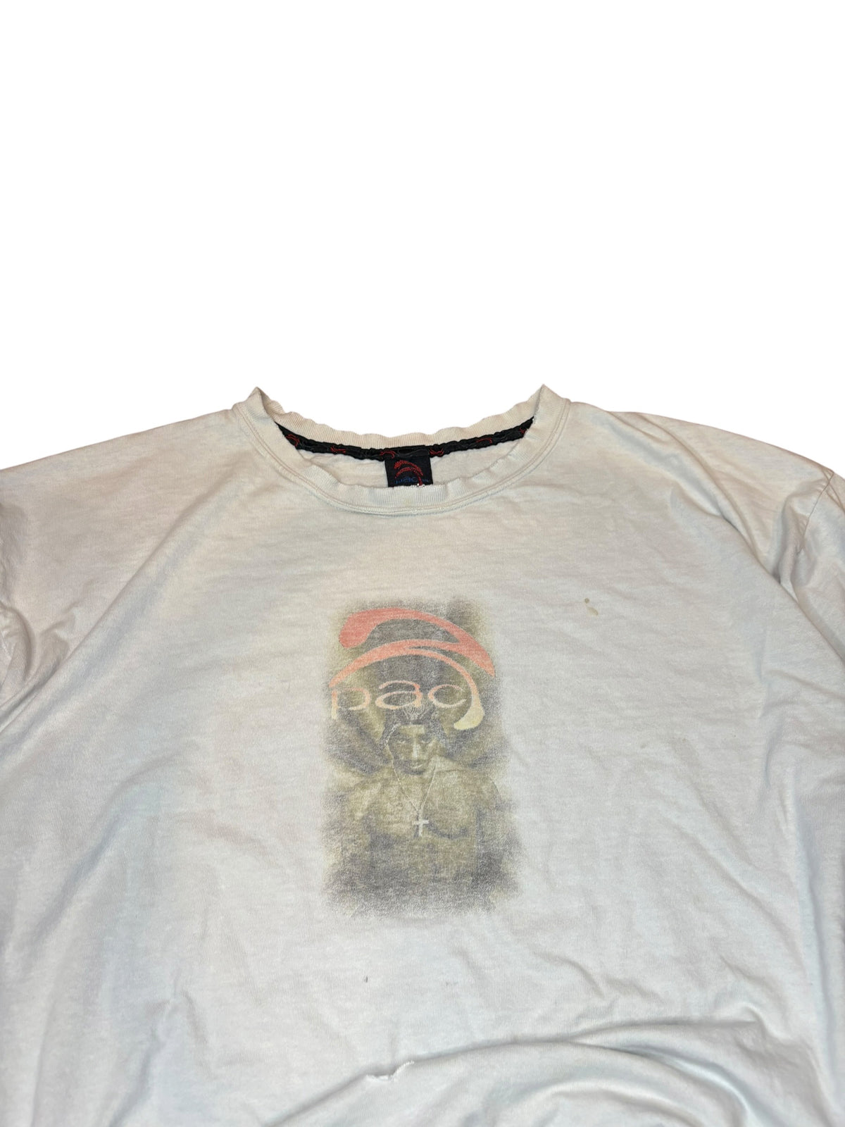 Vintage 90s 2Pac Makaveli Rap Tee Shirt (XL)
