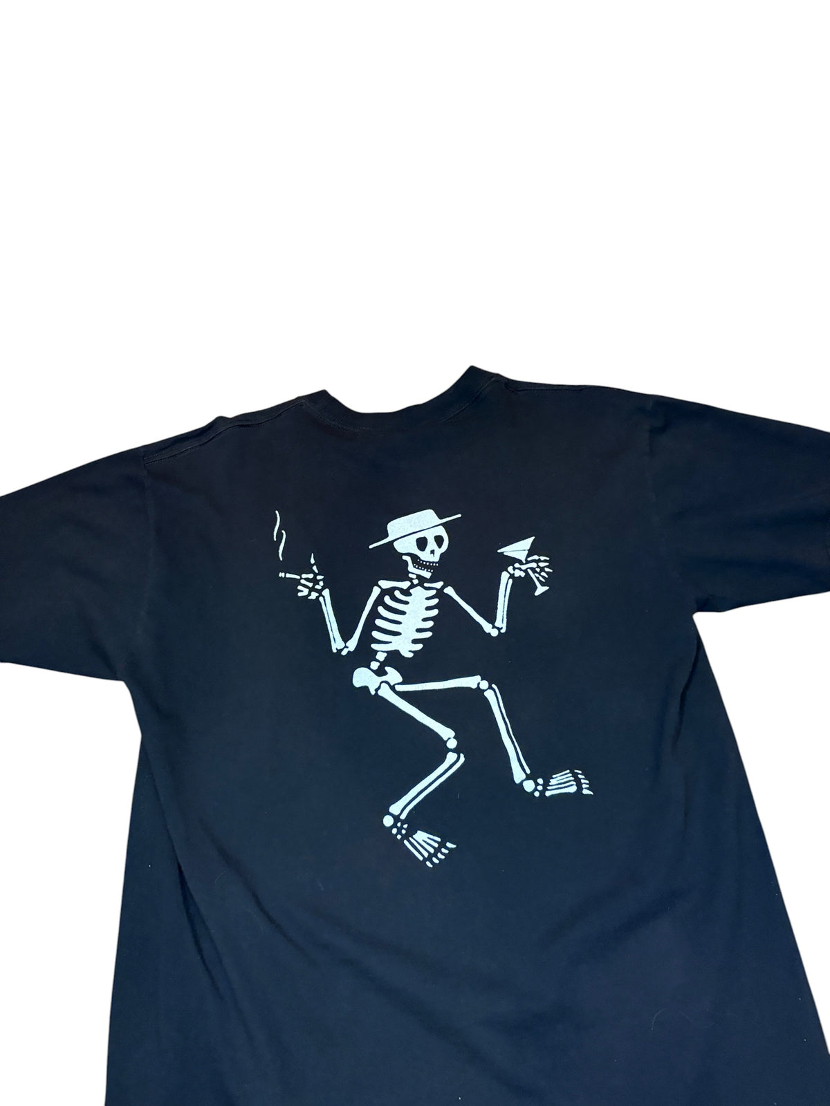 Vintage 90s Social Distortion Dancing Skull Tee (Large)