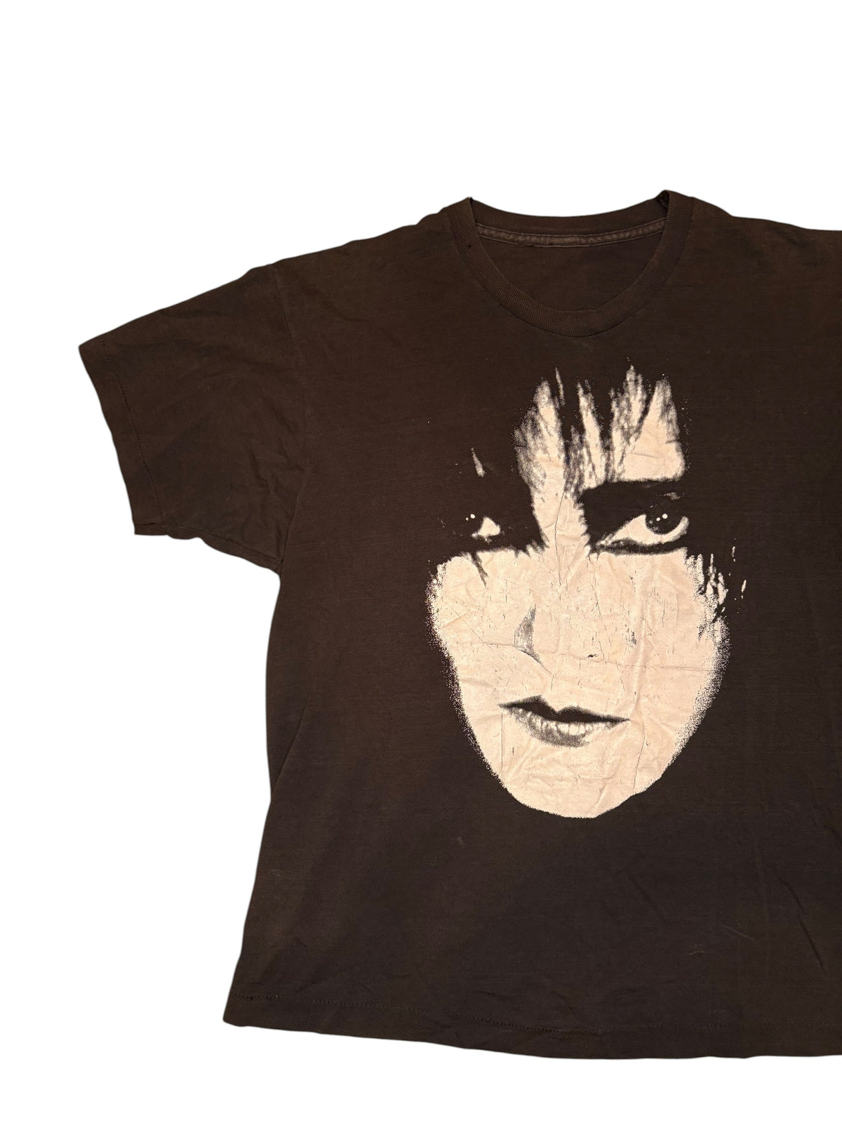 Vintage 80s Siouxie and the Banshees Band Tee (Medium)