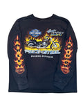 Vintage Harley Davidson Piece Of Steal Puerto Penasco Longsleeve (2XL)
