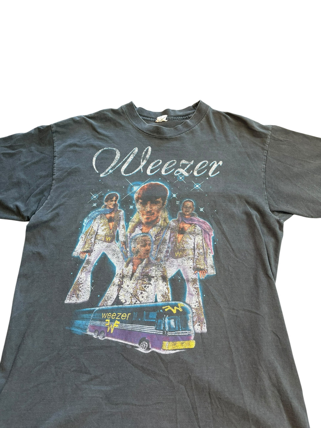 1998 Weezer Faded Tour Bus Band Tee (XL)