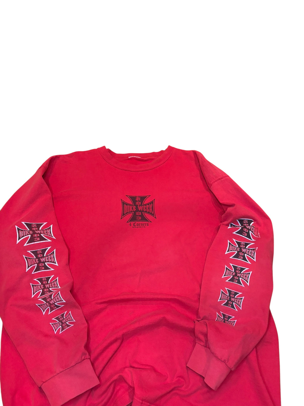 Vintage 2003 Rare Bike Week choppers Style Longsleeve (XL)