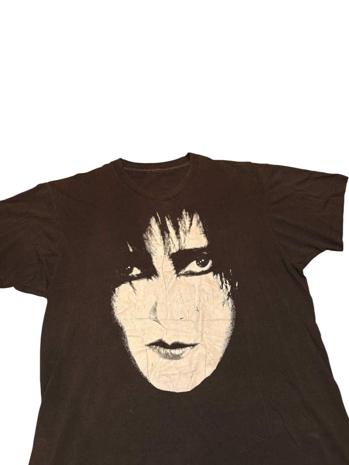 Vintage 80s Siouxie and the Banshees Band Tee (Medium)
