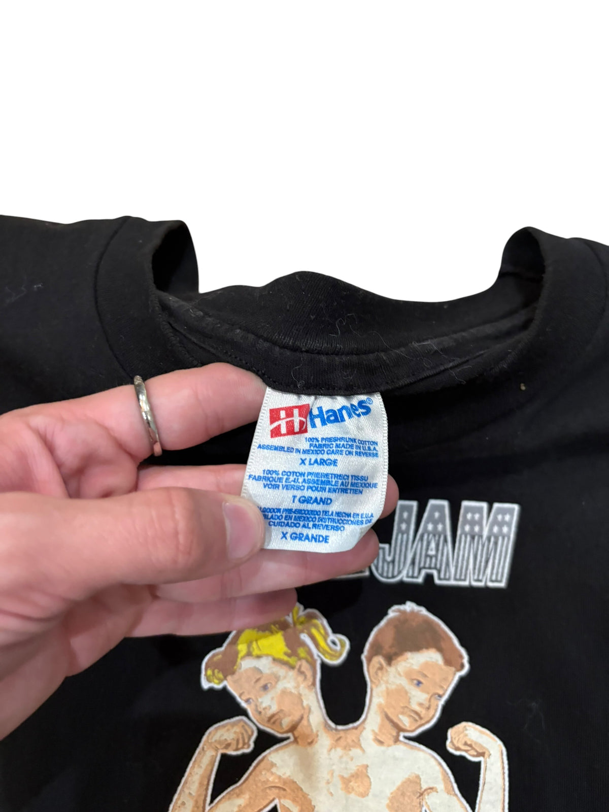 Vintage 90s Pearl Jam Vital Twins Tee (XL)