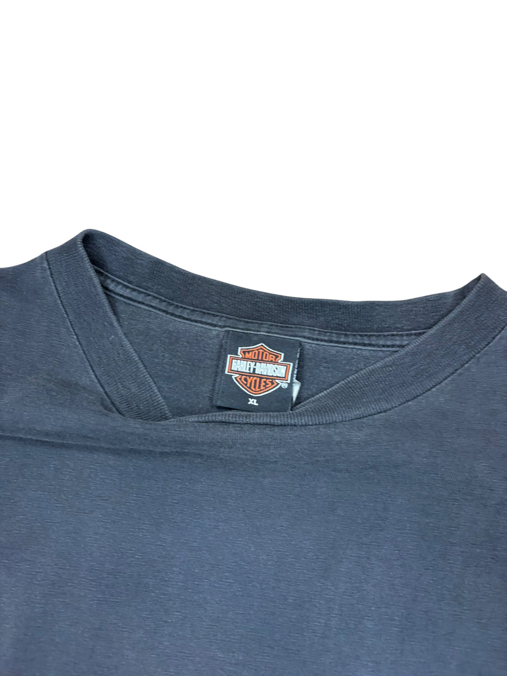 Vintage Harley Davidson Barbwire Longsleeve Tee (XL)