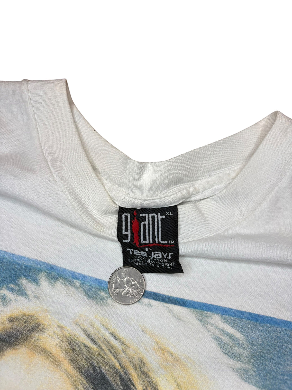 Vintage 1994 Kurt Cobain Nirvana Memorial Tee (XL)