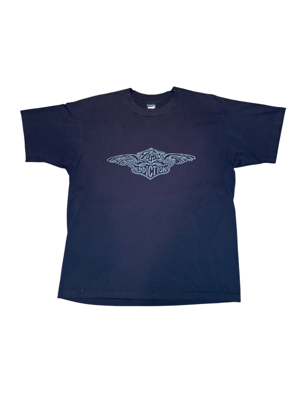 Vintage 80s Jane’s Addiction Harley Logo Band Tee (XL)