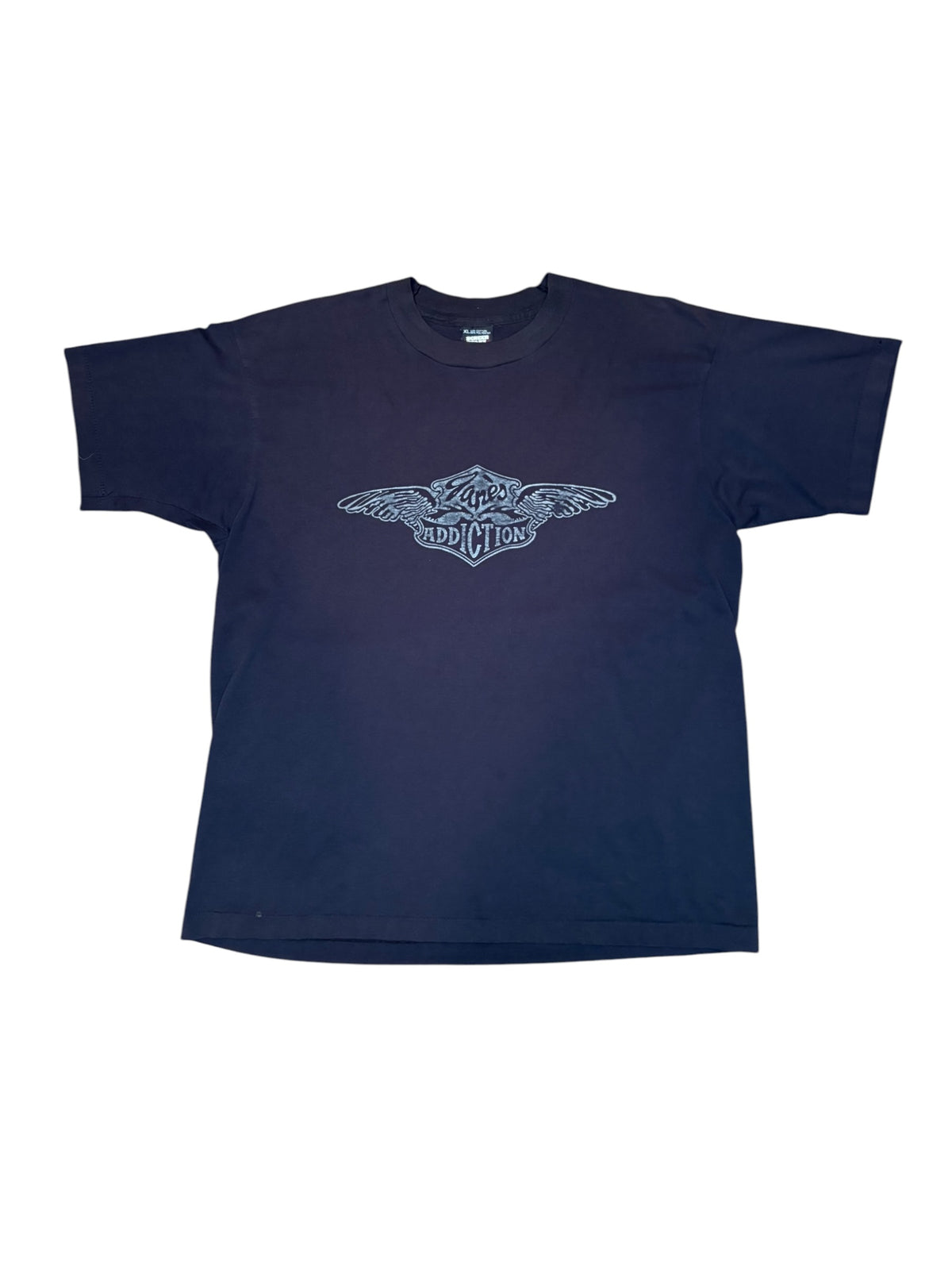Vintage 80s Jane’s Addiction Harley Logo Band Tee (XL)