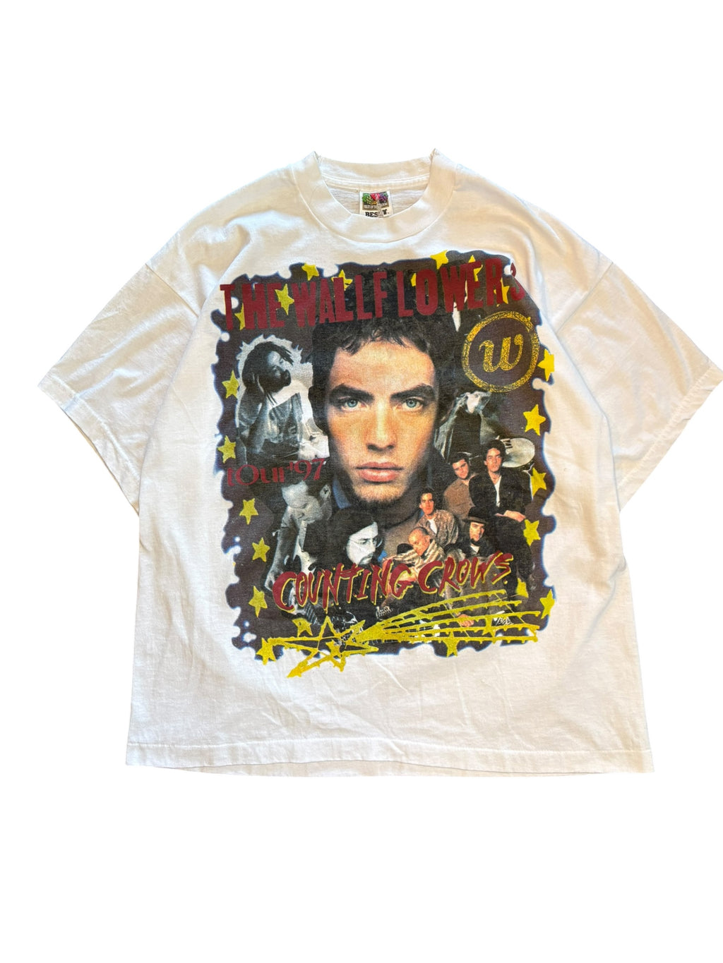 1997 Vintage Wallflowers and Counting crows parking lot tee (XL)