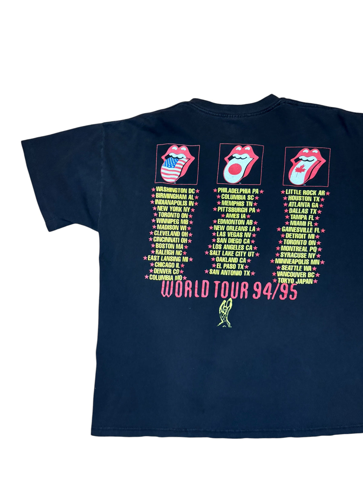 Vintage 1994-95 Rolling Stones Voodoo Lounge Tee (XL)