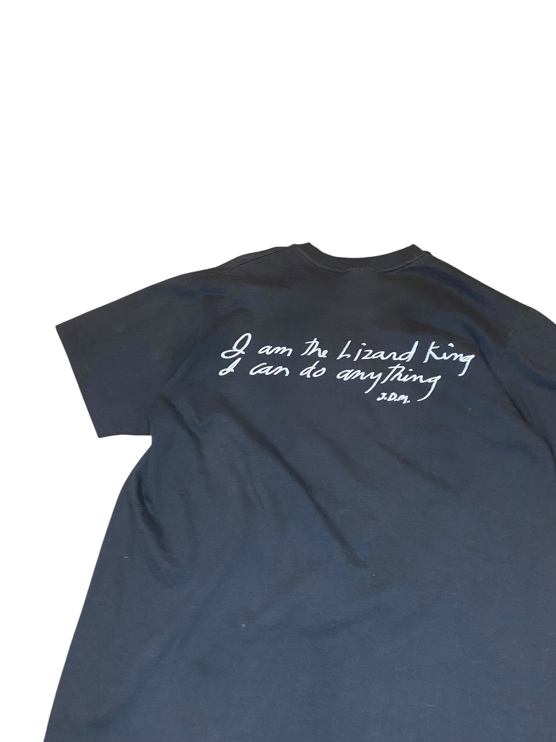 Vintage 1988 Jim Morrison Lizard King Tee (Large)