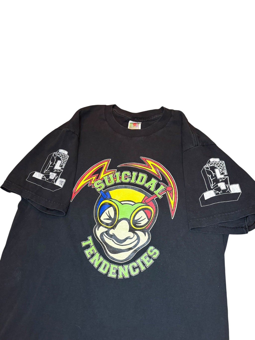Vintage 90s Suicidal Tendencies Clown Band Tee (Medium)