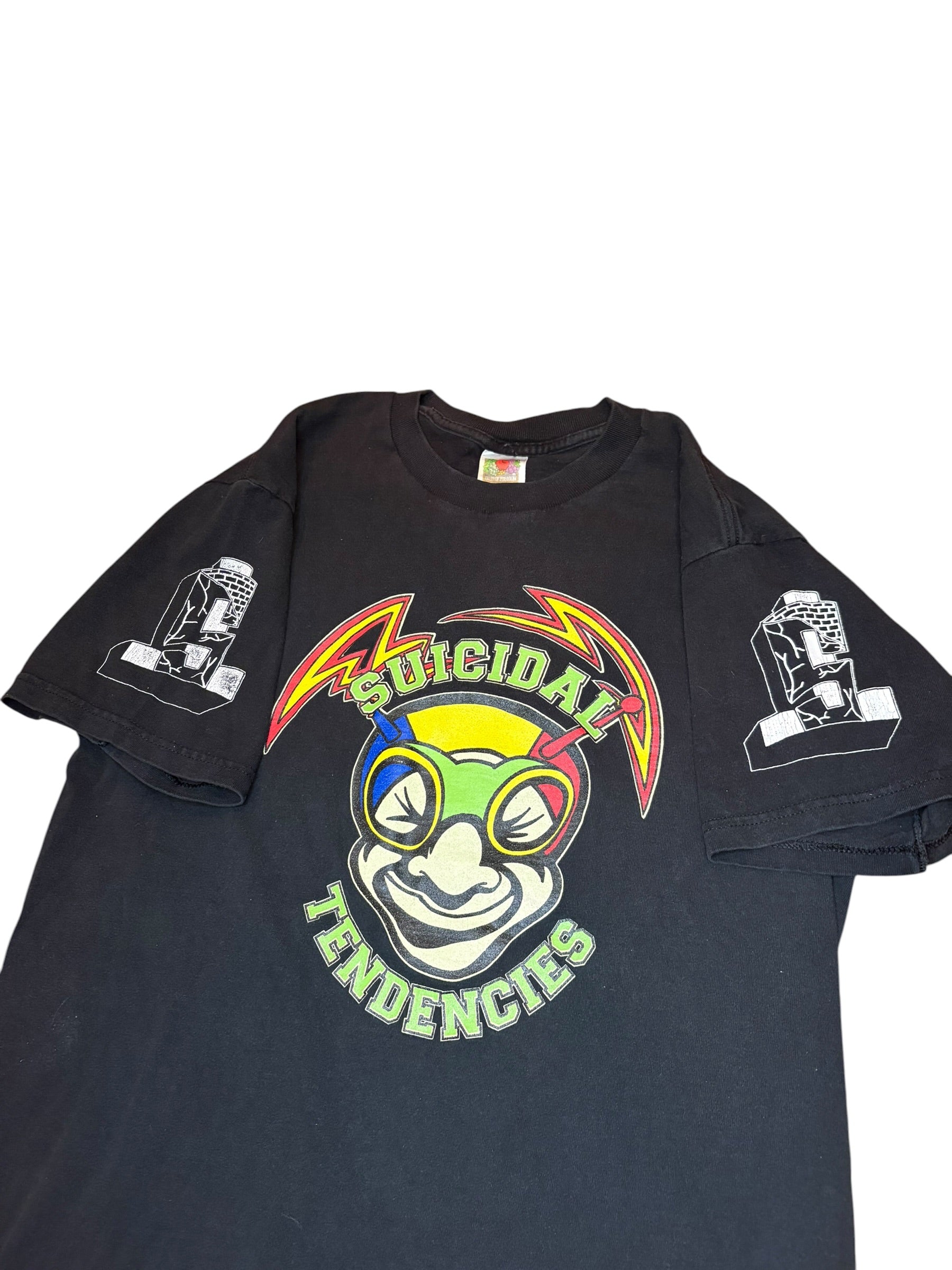 Vintage 90s Suicidal Tendencies Clown Band Tee (Medium)