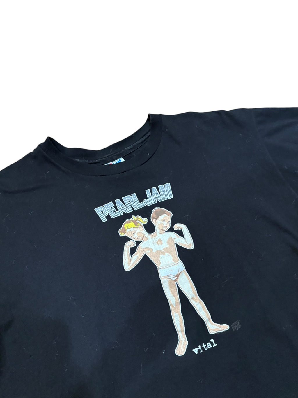 Vintage 90s Pearl Jam Vital Twins Tee (XL)