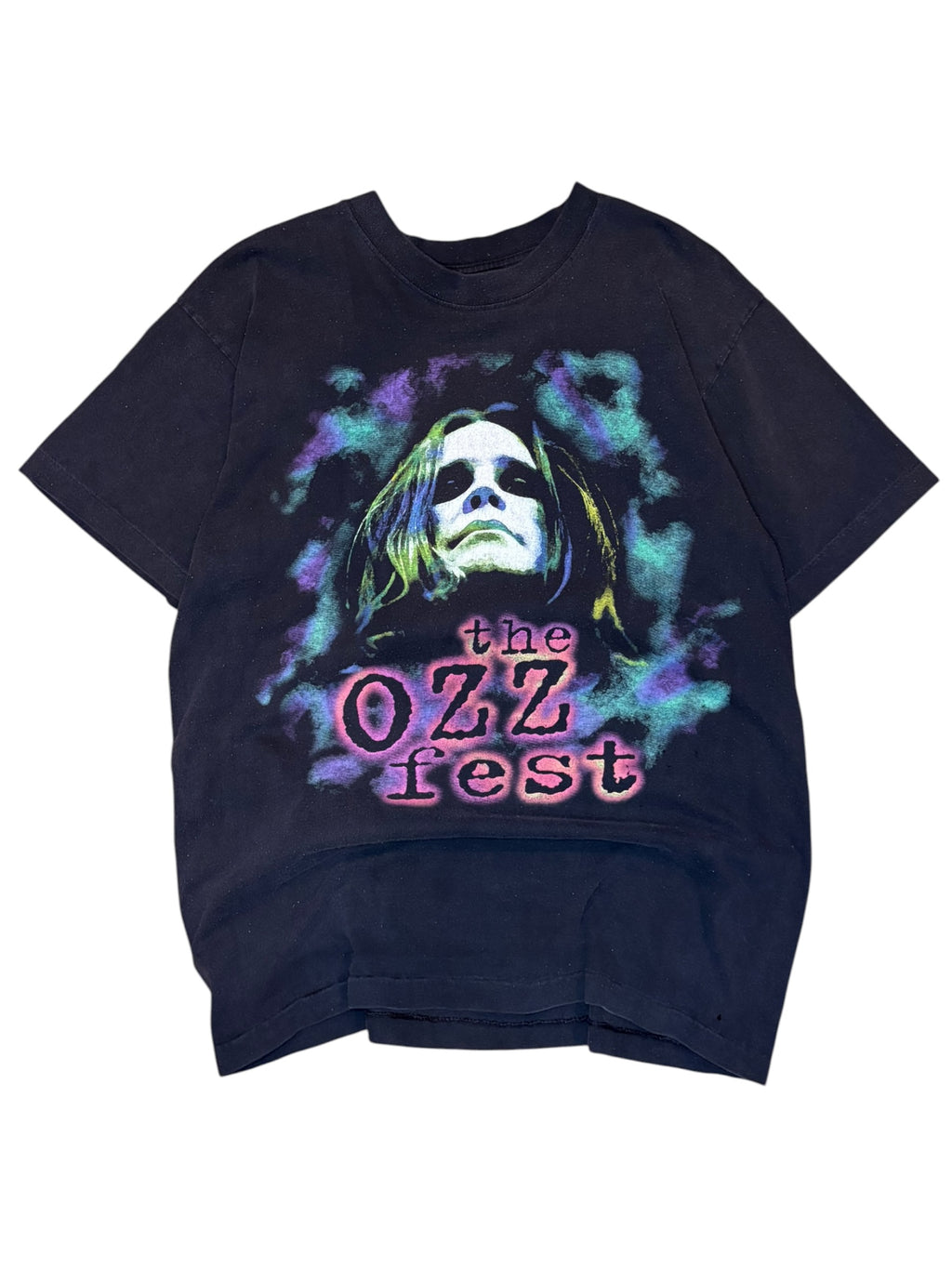1997 Ozzy Osbourne Ozzfest Tee Shirt (XL)