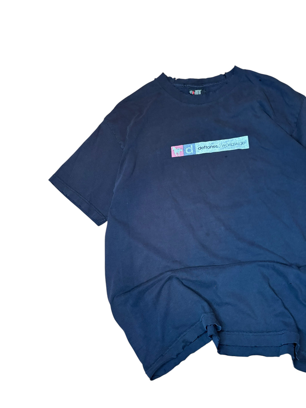 Vintage 2000s Deftones Worldwide Box Logo Tee (XL)