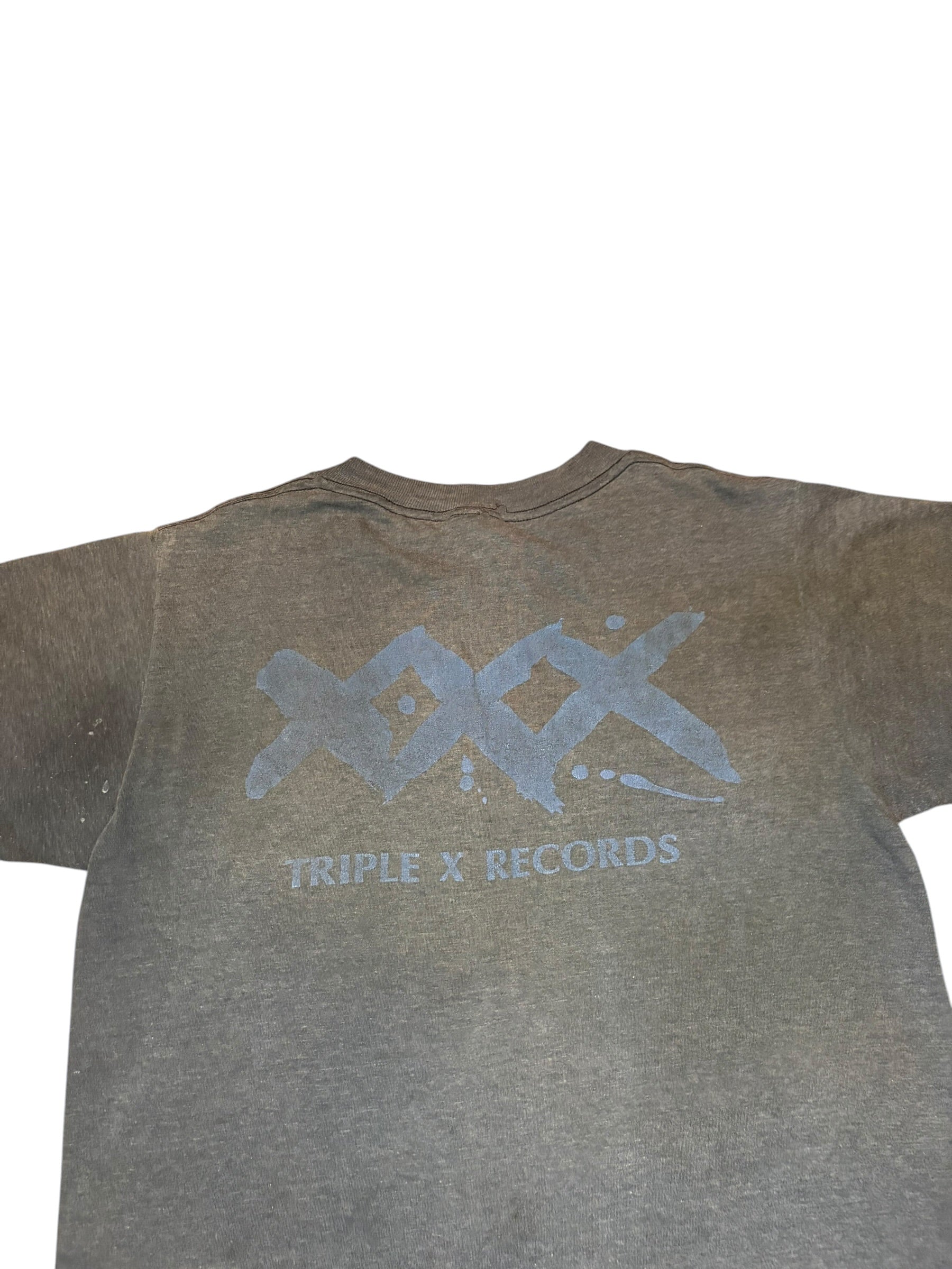Vintage Rare 80s Jane’s Addiction XXX records Tee (Large)