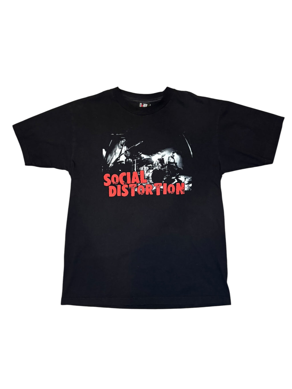 Vintage 90s Social Distortion Dancing Skull Tee (Large)