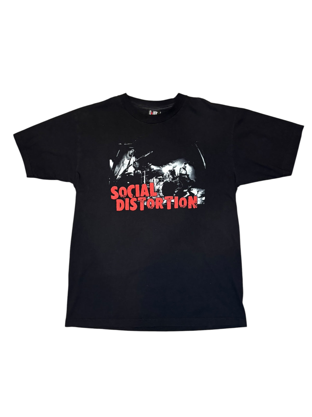 Vintage 90s Social Distortion Dancing Skull Tee (Large)