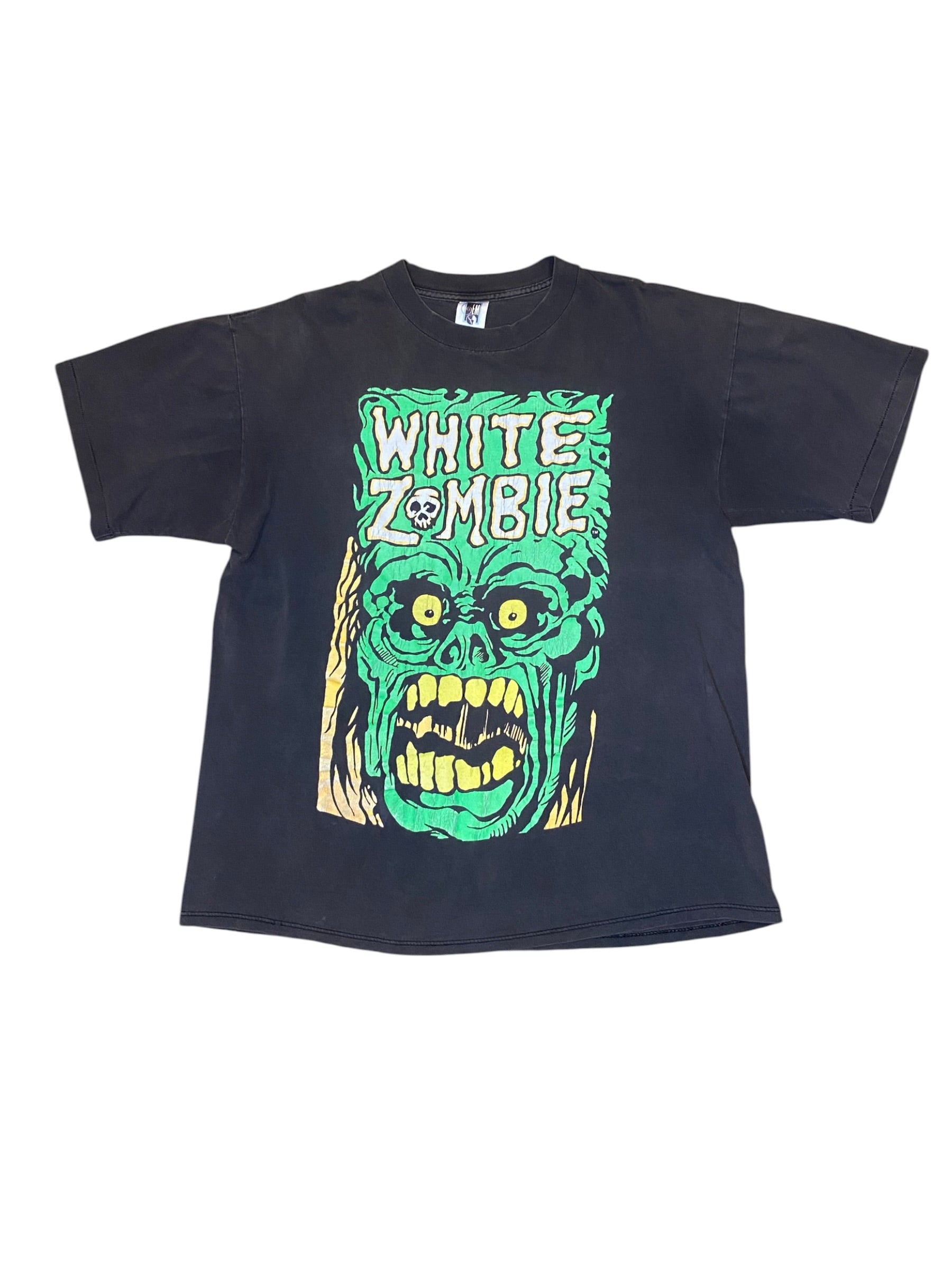 Vintage 1993 White Zombie LA Sexorcisto Fader Tee (XL)