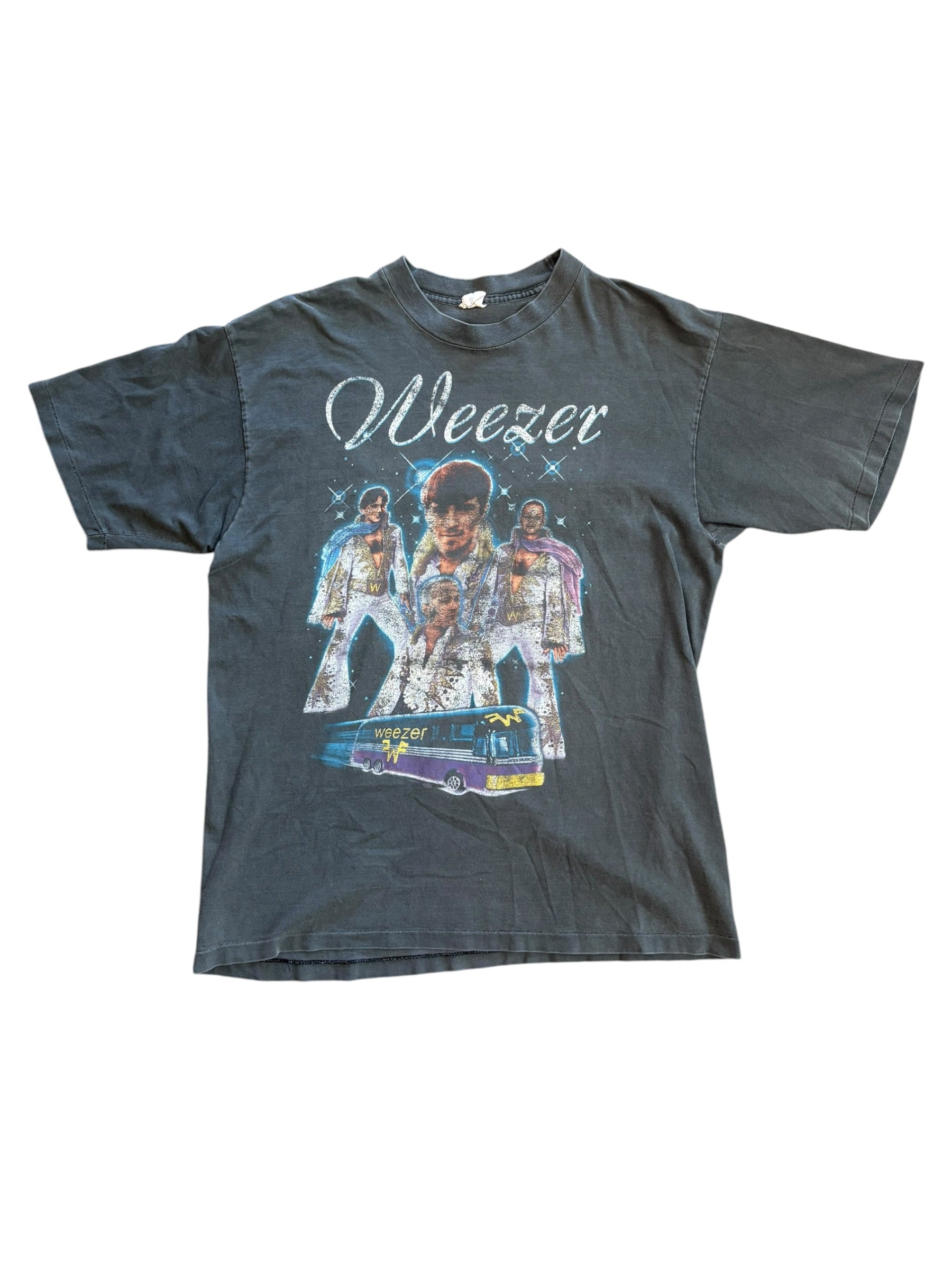1998 Weezer Faded Tour Bus Band Tee (XL)