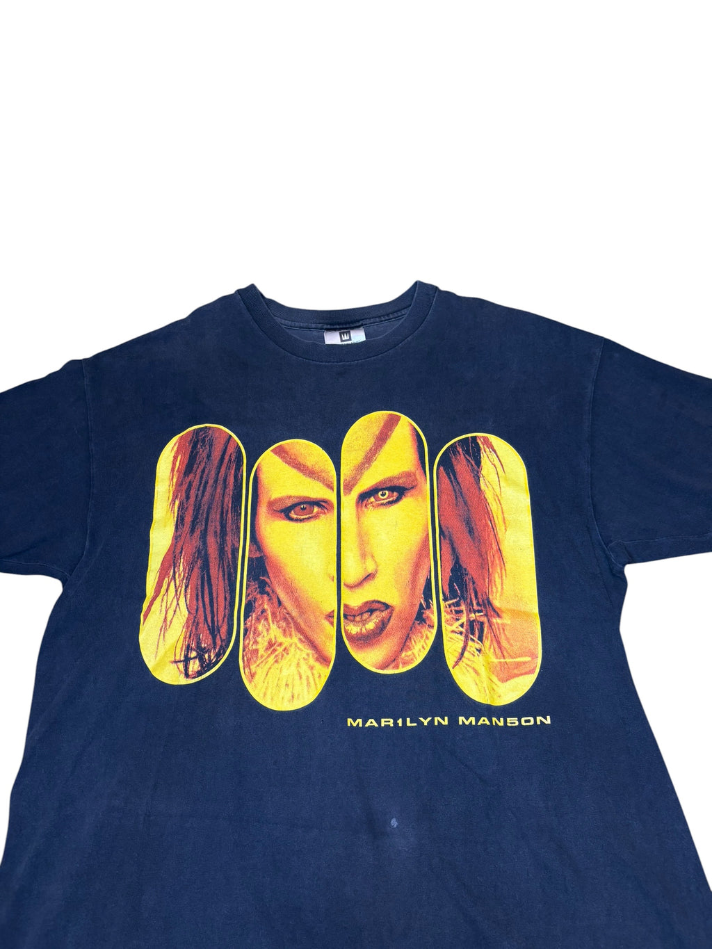 Vintage 90s Marilyn Manson Rock Is Dead Tee (XL)