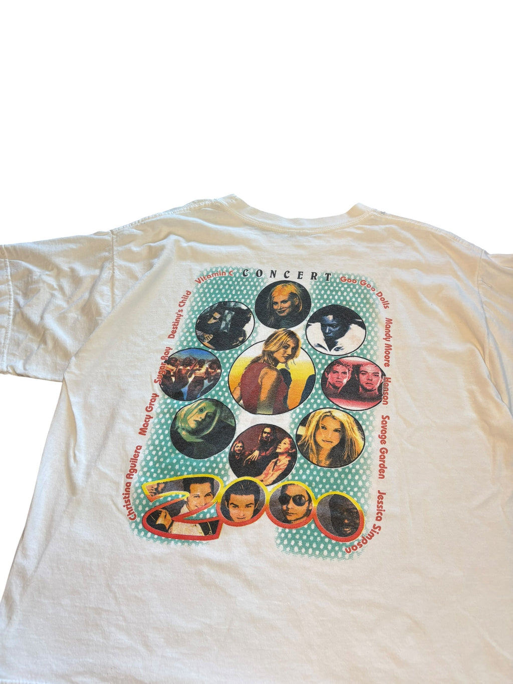 Vintage 2000 Concert/Festival Tee (XL)