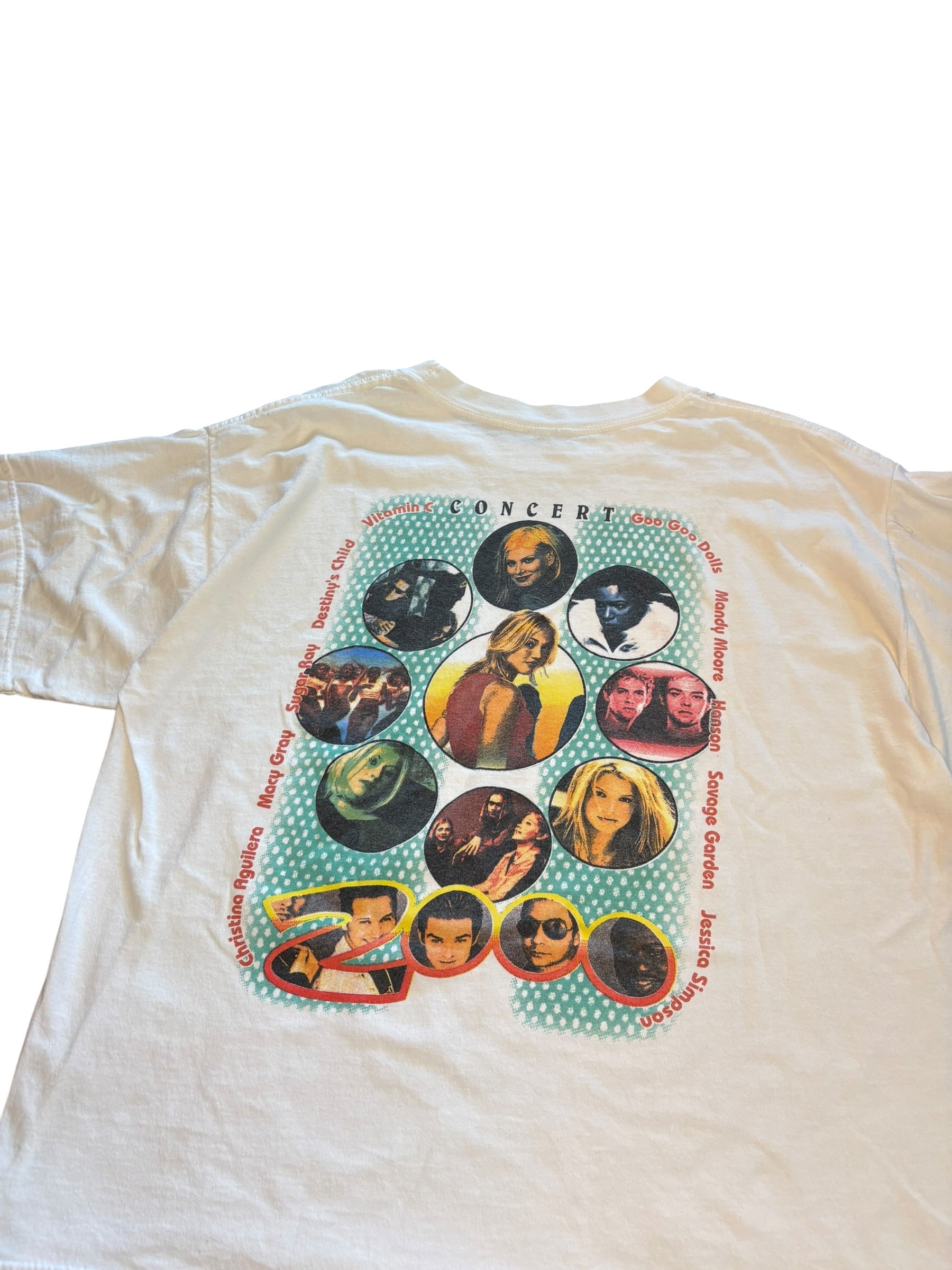 Vintage 2000 Concert/Festival Tee (XL)