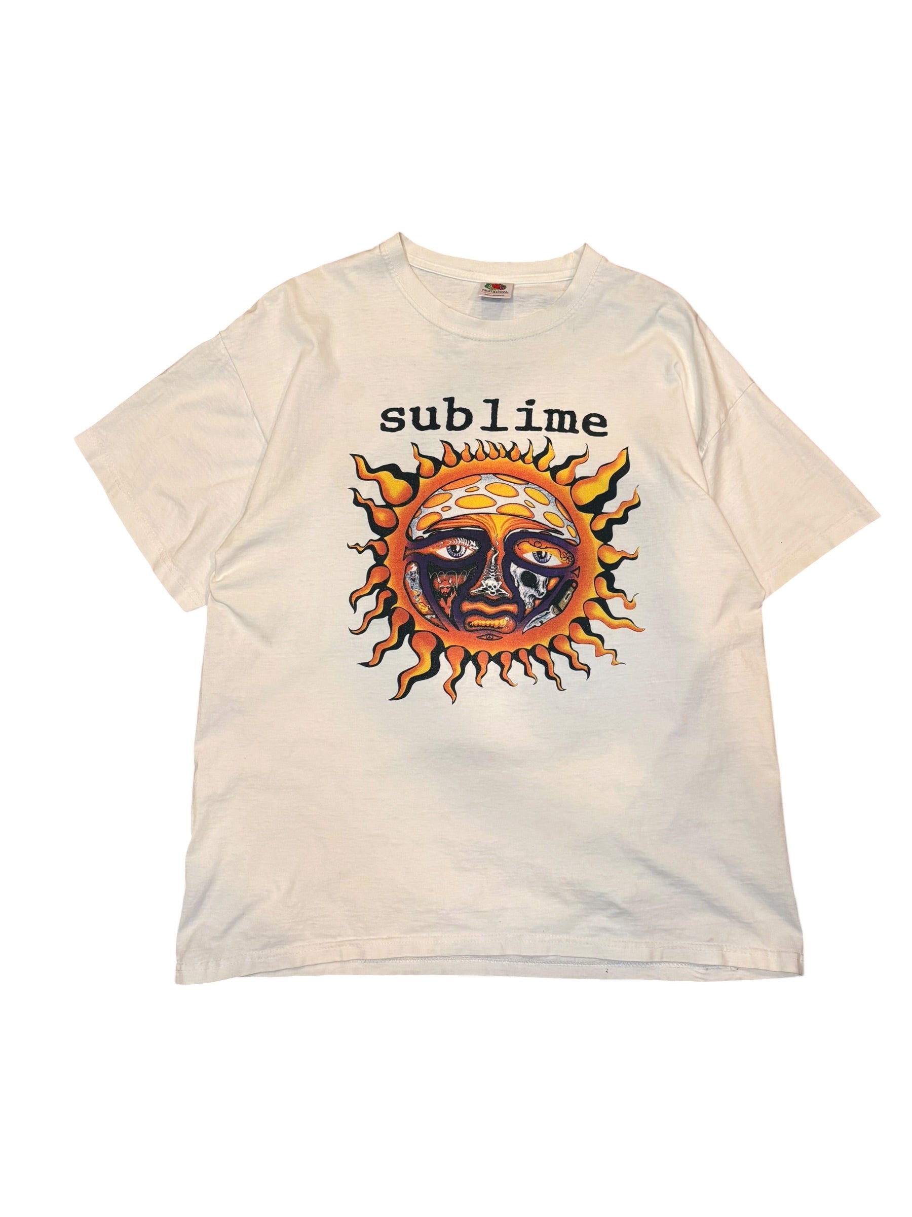 Vintage Late 90s Sublime Skunk Records Tee (Large)