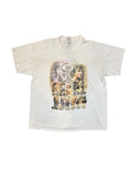 Vintage Rare 00s Pearl Jam Parking Lot Boot Band Tee (XL)