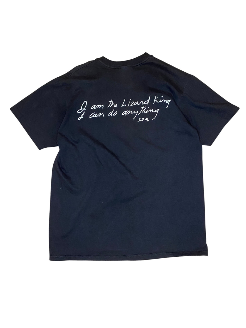 Vintage 1988 Jim Morrison Lizard King Tee (Large)