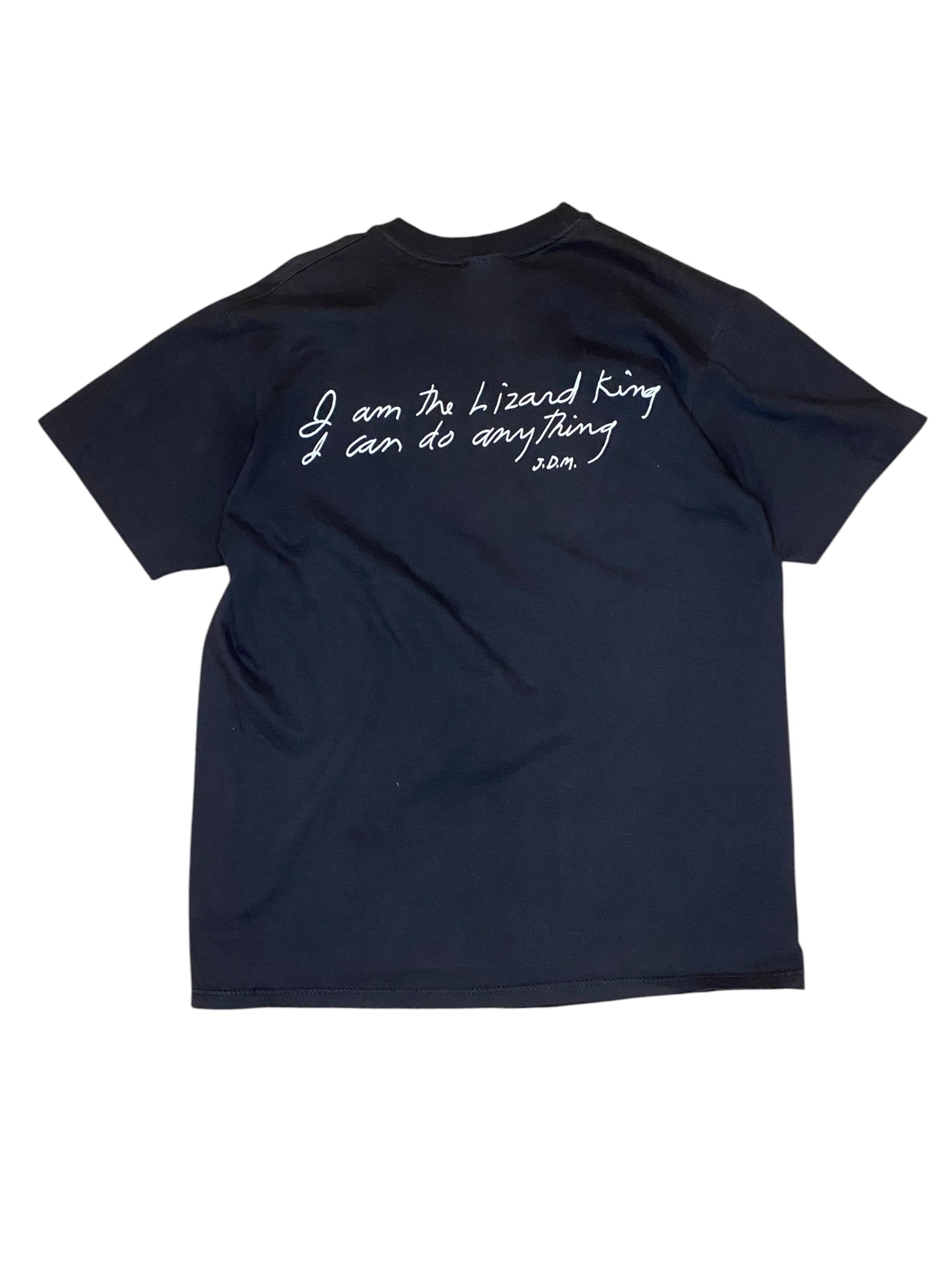 Vintage 1988 Jim Morrison Lizard King Tee (Large)