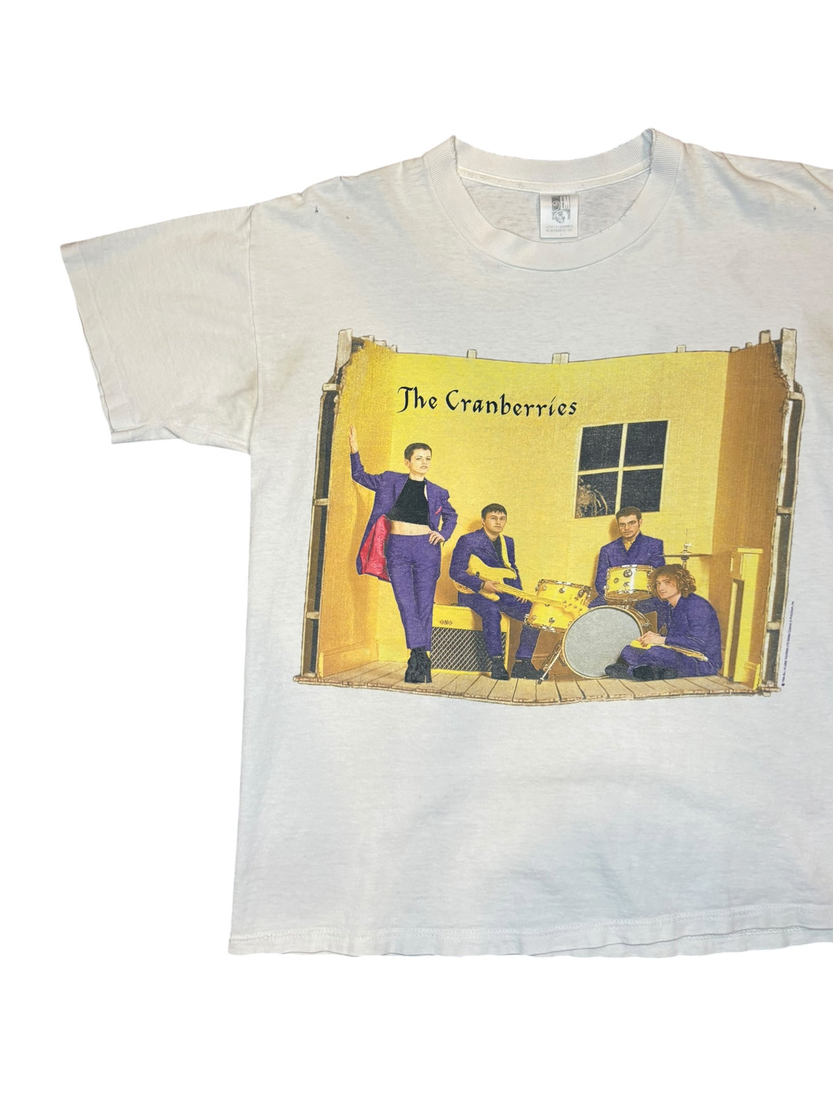Vintage 90s The Cranberries To The Faithfully Departed Album Tee (Large)
