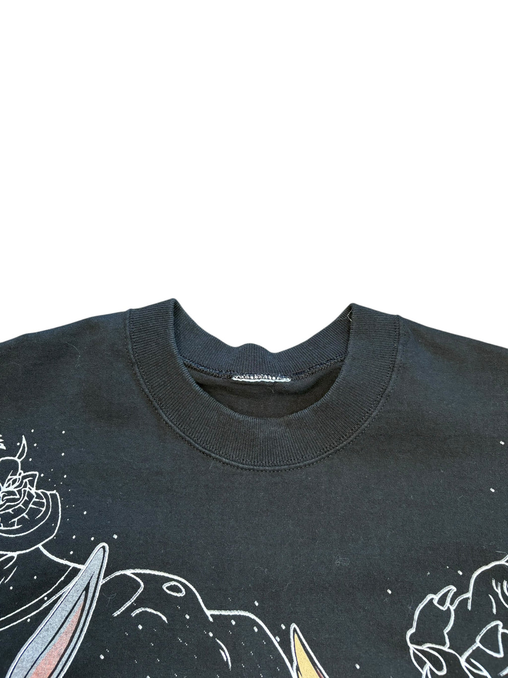 Vintage 1996 Space Jam Rare Movie AOP Tee Shirt (XL)