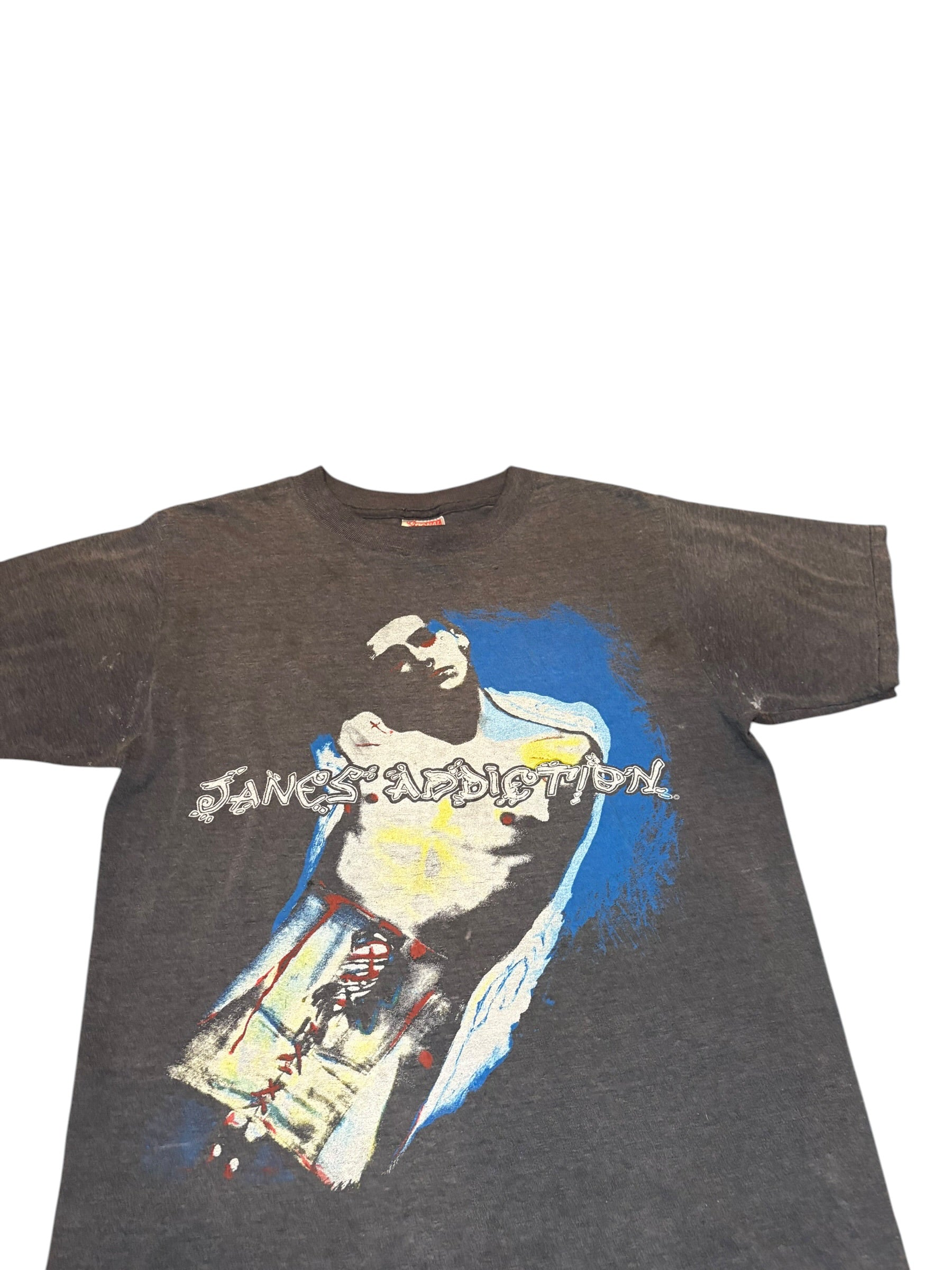 Vintage Rare 80s Jane’s Addiction XXX records Tee (Large)