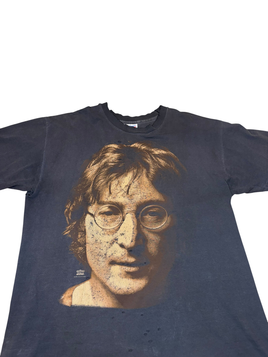 Vintage 90s John Lennon Crazy Fader Tee (Large)