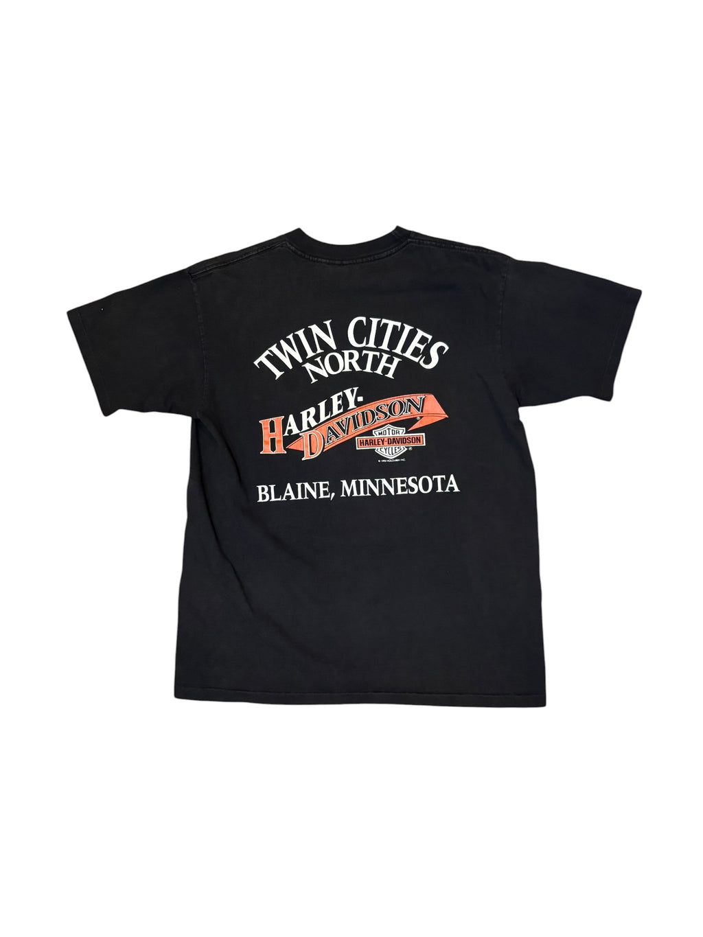 Vintage Harley Davidson Holubek Tiger Tee (Medium)
