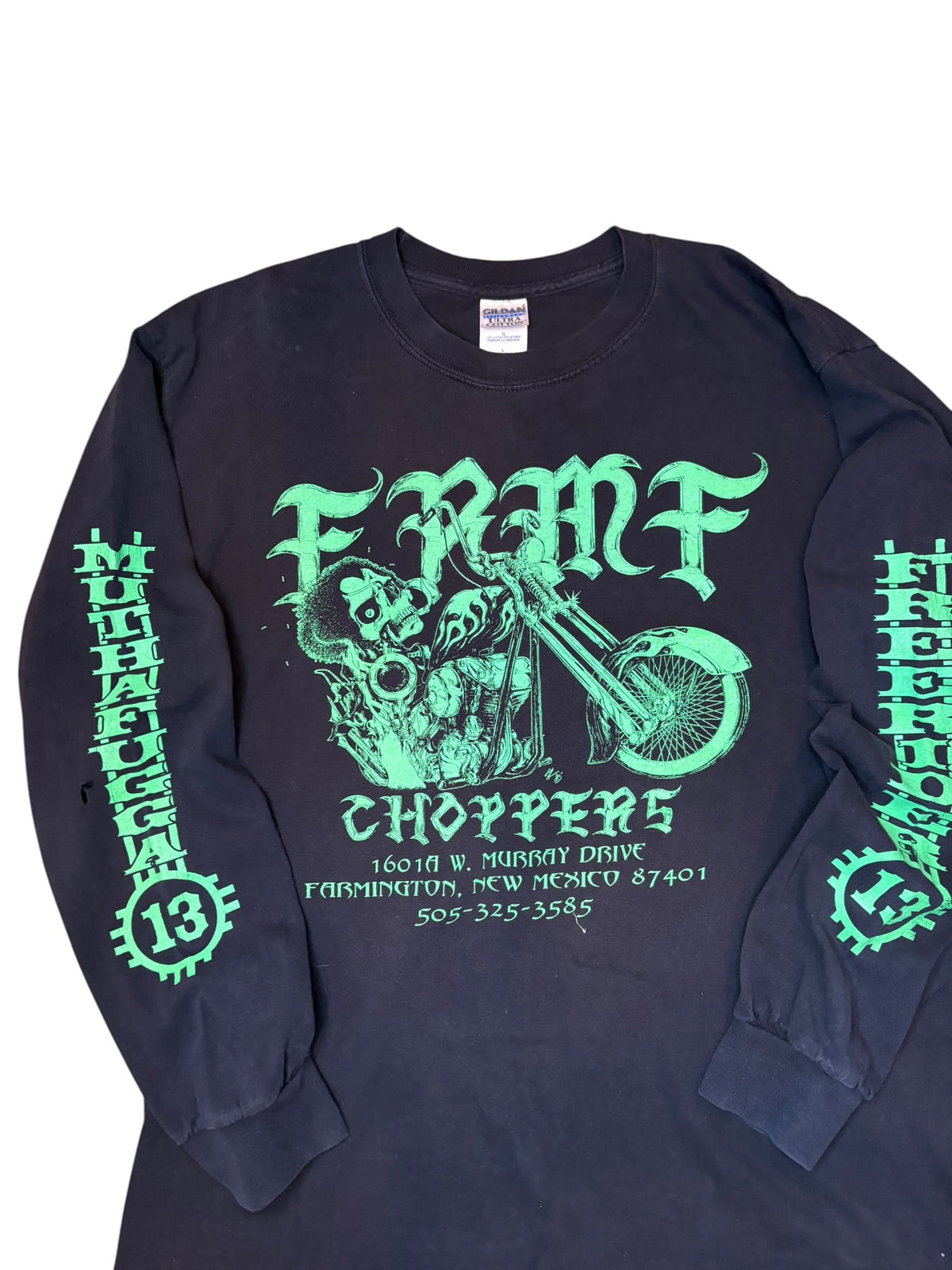 Vintage 90s FRMF “Type O” Style Choppers Longsleeve (Large)