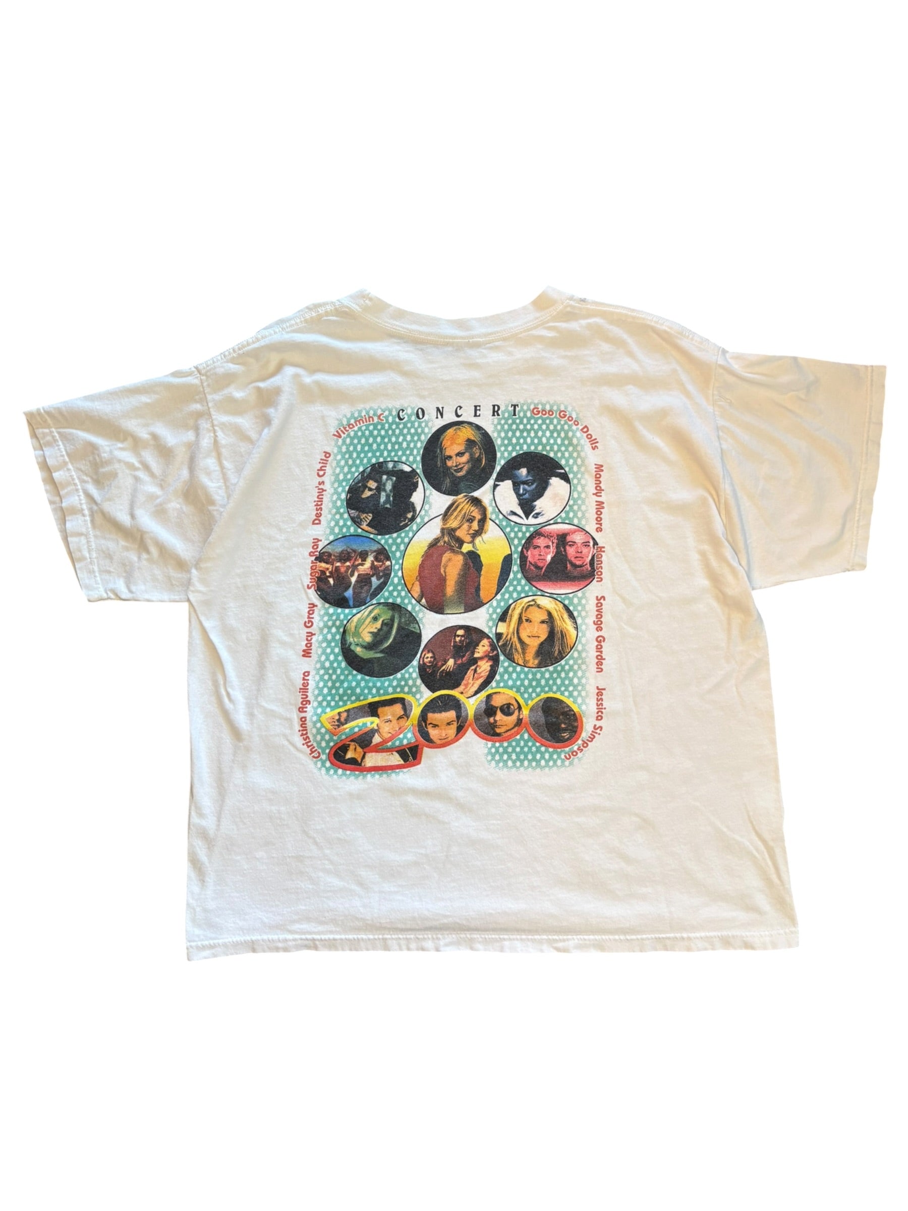 Vintage 2000 Concert/Festival Tee (XL)