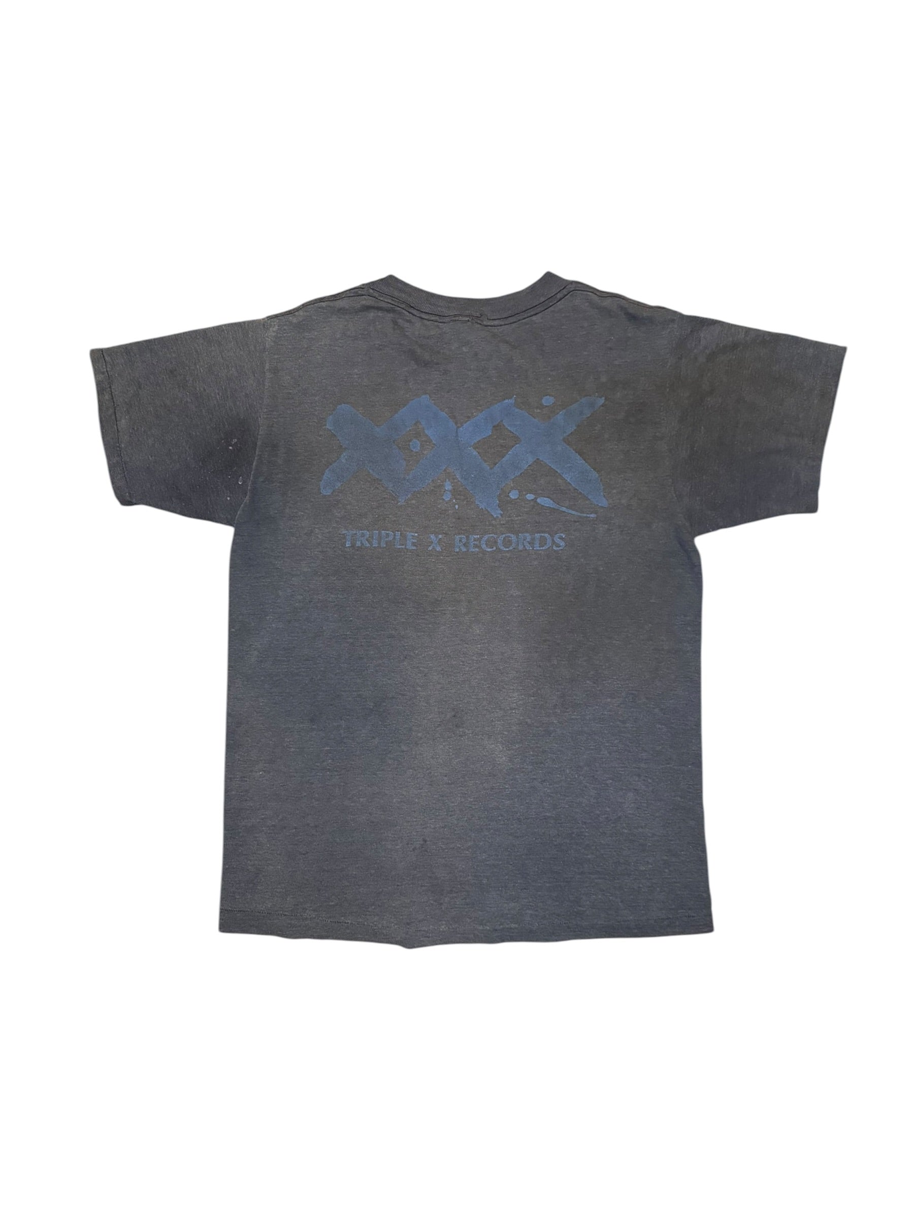 Vintage Rare 80s Jane’s Addiction XXX records Tee (Large)