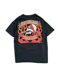 Vintage 1995 Rare Biker "Ice Cream Man From Hell" Tee (Large)