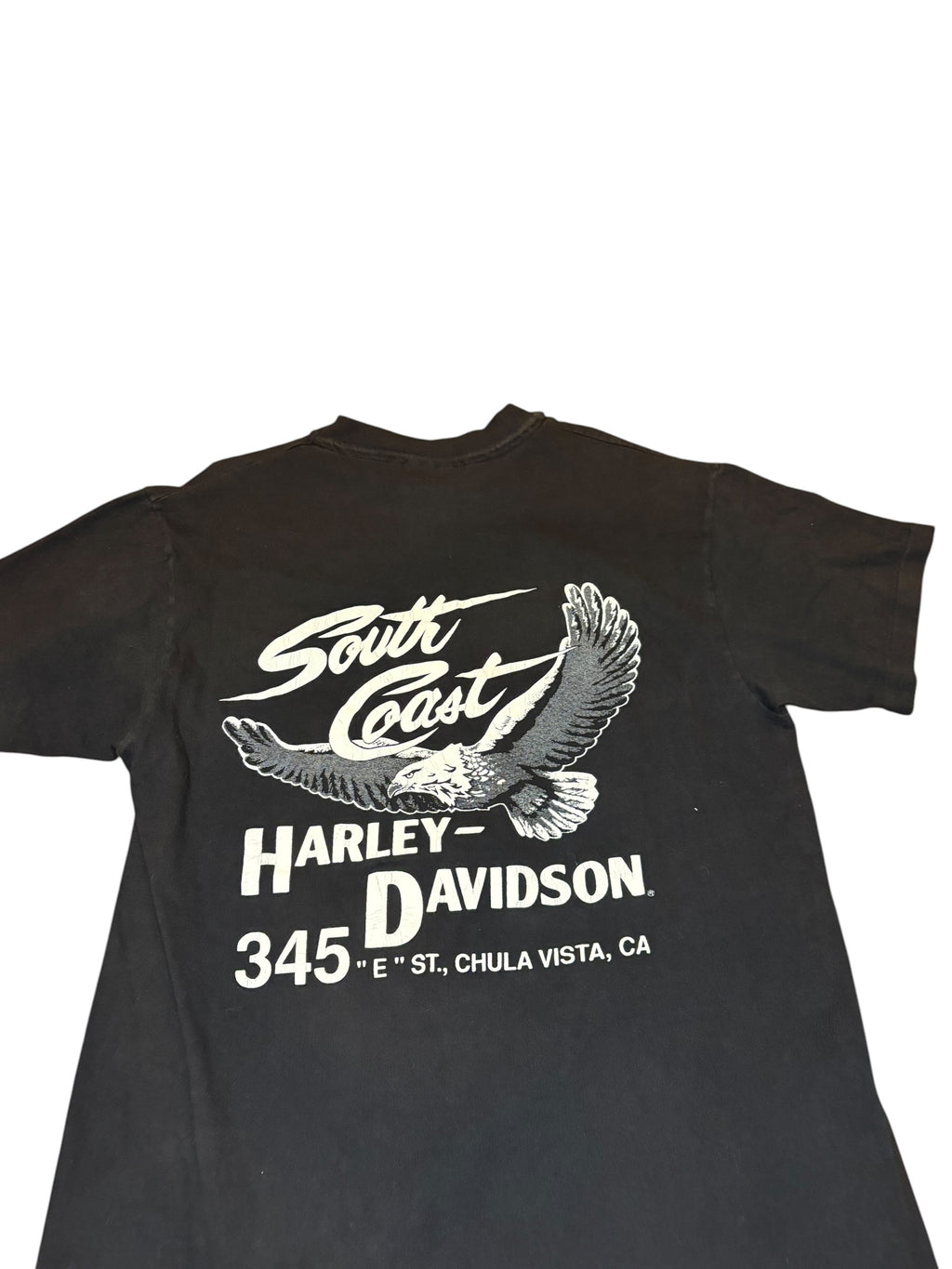 Vintage Harley Davidson Untamed Tiger Tee (Medium)