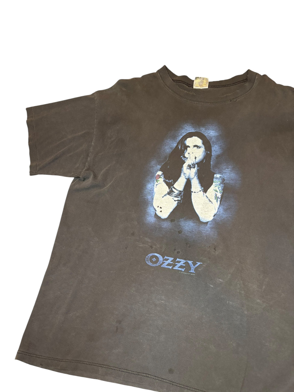 Vintage 1996 Ozzy Osbourne Retirement Sucks Fader Tee (XL)
