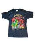 1988 Vintage Van Halen Monsters Of Rock Tee (Large)