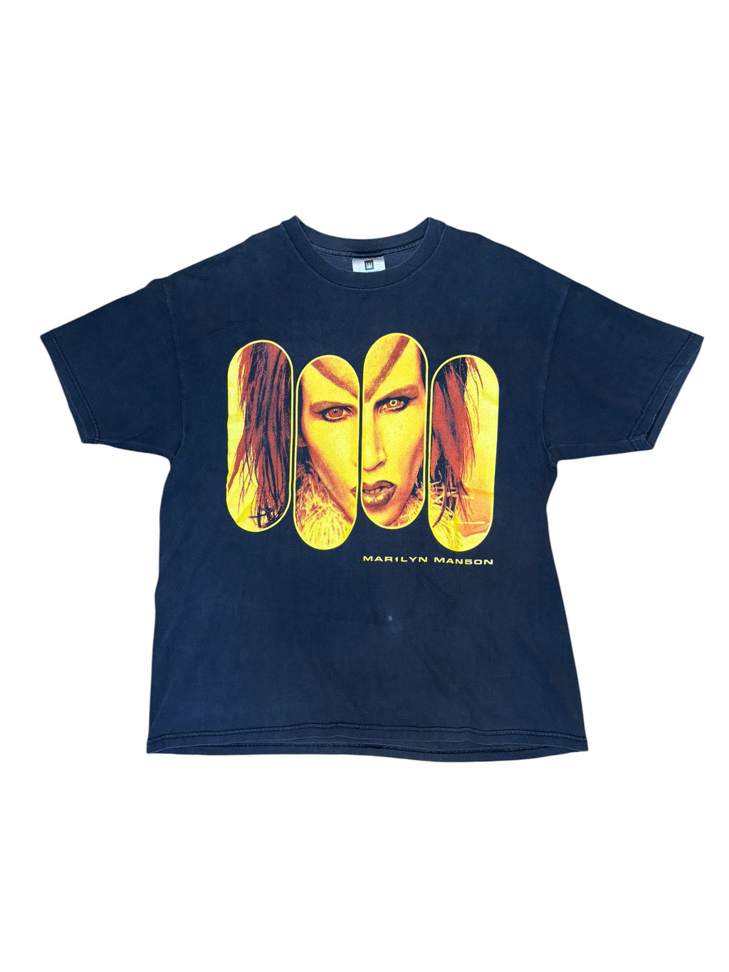 Vintage 90s Marilyn Manson Rock Is Dead Tee (XL)