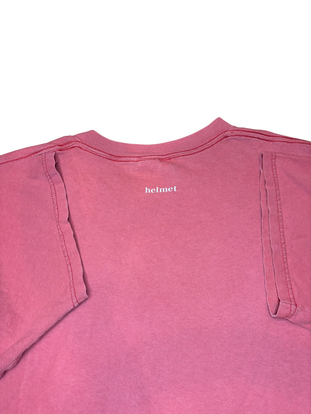 Vintage Helmet Alien Box Logo HC Band Tee (XL)